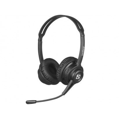 126-44 Sandberg Wireless Headset ANC+ENC