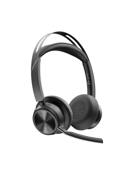 77Y86AA 77Y86AA HP Voyager Focus 2 USB-A with charge stand Headset 213727-01