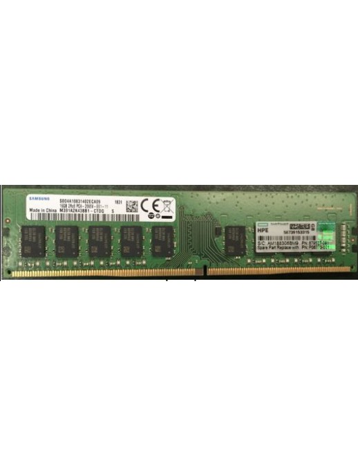 P06773-001 16GB DIMM PC4-2666V-E memory 879507-B21, 812428 module