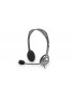 981-000612 981-000612 Logitech H111 Stereo Headset Wired Head-band Office/Call center Grey