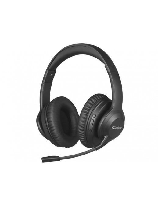 126-45 Sandberg Wireless Headset ANC+ENC Pro