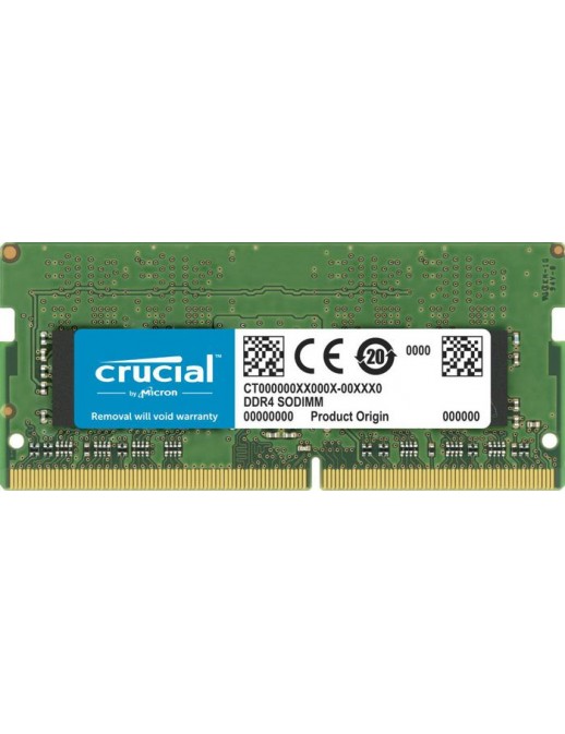 CT32G4SFD832A Crucial Memory Module 32 Gb 1 X 32 Gb Ddr4 3200 Mhz