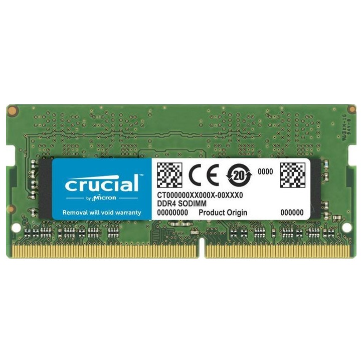 CT32G4SFD832A Crucial Memory Module 32 Gb 1 X 32 Gb Ddr4 3200 Mhz