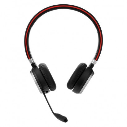 6599-839-409 6599-839-409 Jabra Evolve 65 SE UC Stereo - Headset - on-ear Bluetooth wireless USB Optimised for UC for Jabra E...
