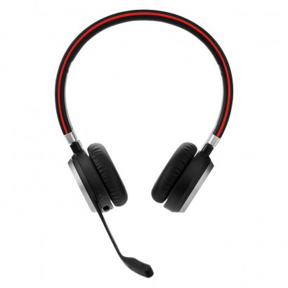 6599-839-409 Jabra Evolve 65 SE UC Stereo - Headset - on-ear Bluetooth wireless USB Optimised for...