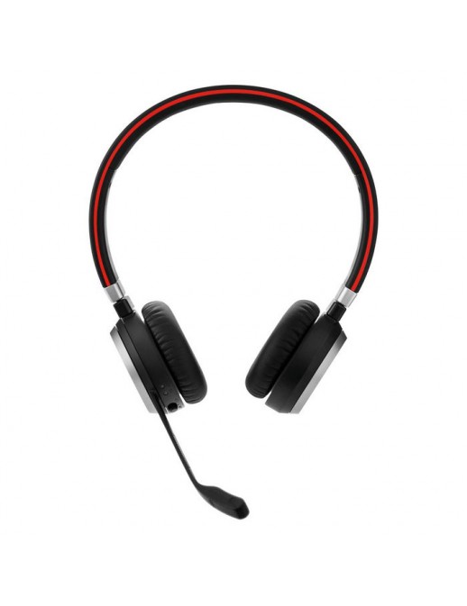 6599-839-409 Jabra Evolve 65 SE UC Stereo - Headset - on-ear Bluetooth wireless USB Optimised for UC for Jabra Evolve LINK 380a 