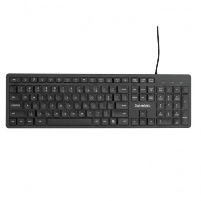 GLB211202 eSTUFF G220 USB Keyboard US/International(Gearlab box)