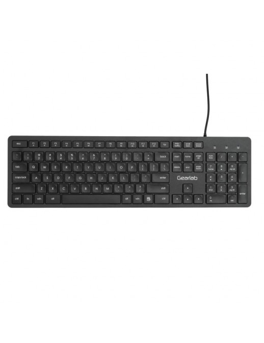 GLB211202 eSTUFF G220 USB Keyboard US/International(Gearlab box)