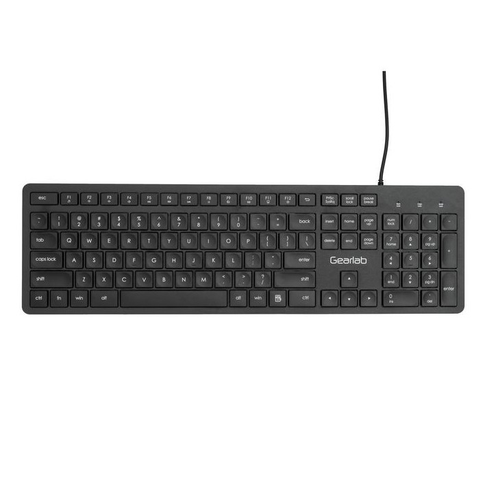 GLB211202 eSTUFF G220 USB Keyboard US/International(Gearlab box)