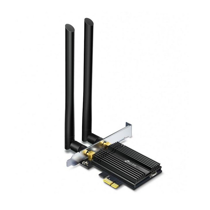 ARCHER TX50E TP-Link Ax3000 Wi-Fi 6 Bluetooth 5.0 Pcie Adapter ARCHER TX50E TP-Link Ax3000 Wi-Fi 6 Bluetooth 5.0 Pcie Adapter