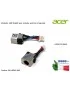 50.HEEN2.005 Connettore DC Power Jack ACER Aspire A315-42 A315-54 A317-51 A515-43 Extensa 215-51 215-51K EX215-51 (45W) DC301...