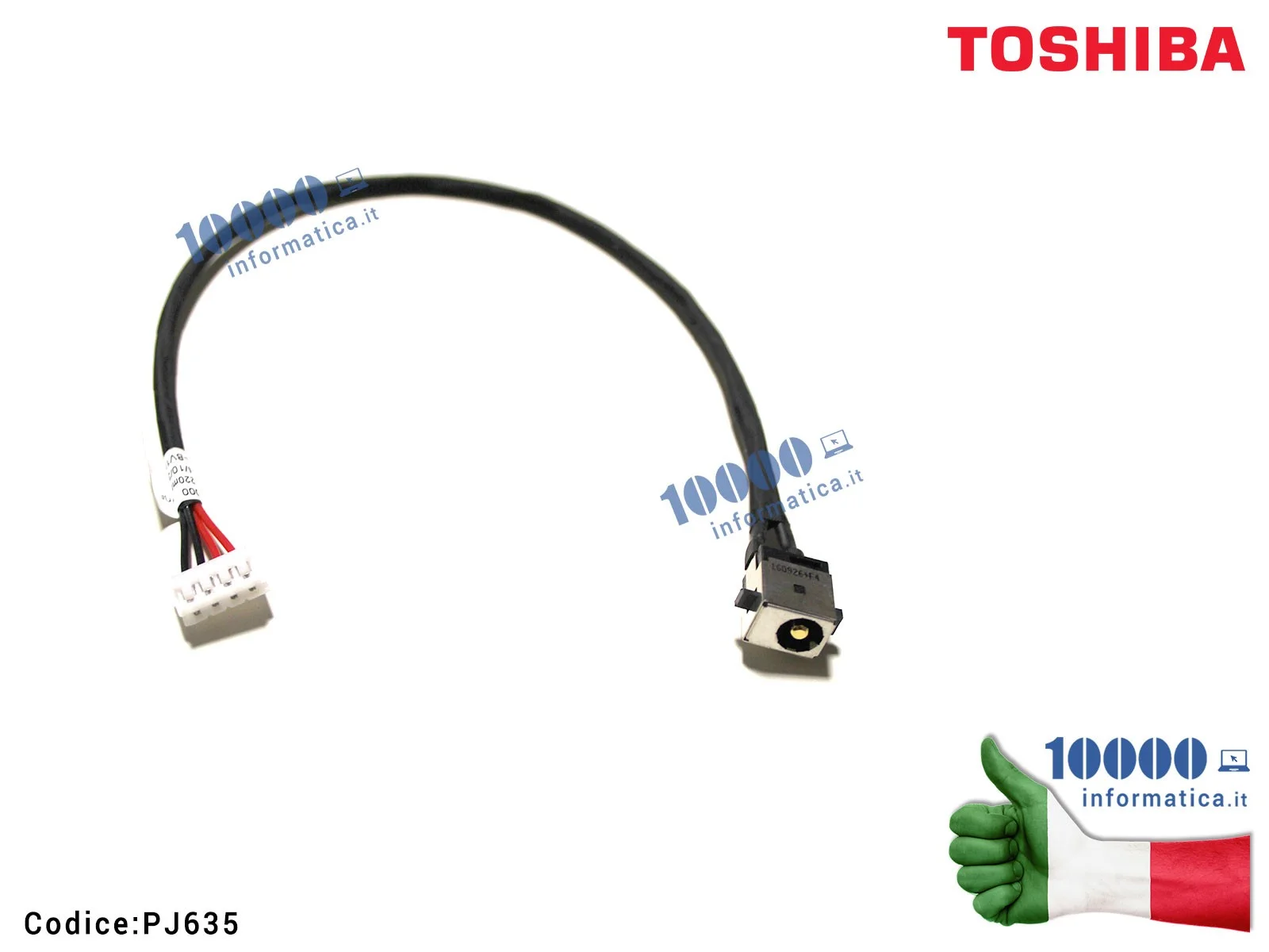 PJ635 Connettore di Alimentazione DC Power Jack PJ635 TOSHIBA Satellite P50 P50-A L50 L50-A P50-A-13M P50-A-M13 L50-A-1DG 141... PJ635 Connettore di Alimentazione DC Power Jack PJ635 TOSHIBA Satellite P50 P50-A L50 L50-A P50-A-13M P50-A-M13 L50-A-1DG 141...