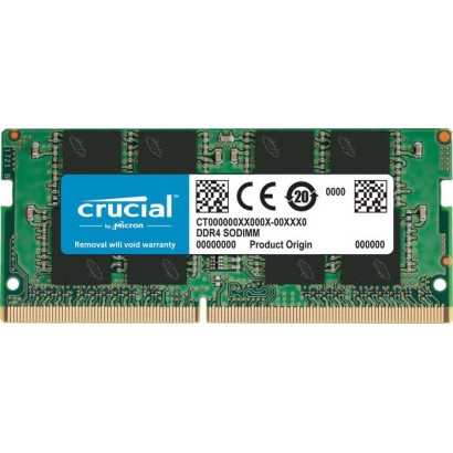 CT8G4SFRA32A Crucial 8GB DDR4-3200 SODIMM, CL22, 1.2V, 1024Meg x 64