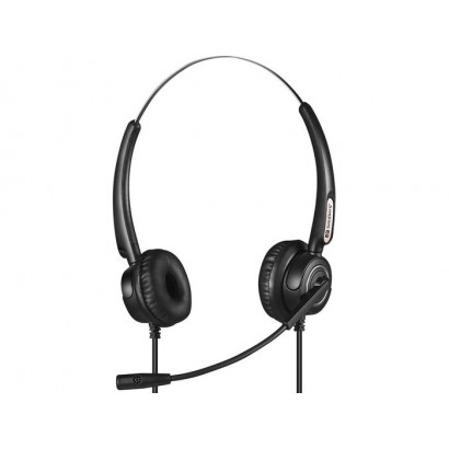 126-30 126-30 Sandberg USB+RJ9/11 Headset Pro Stereo