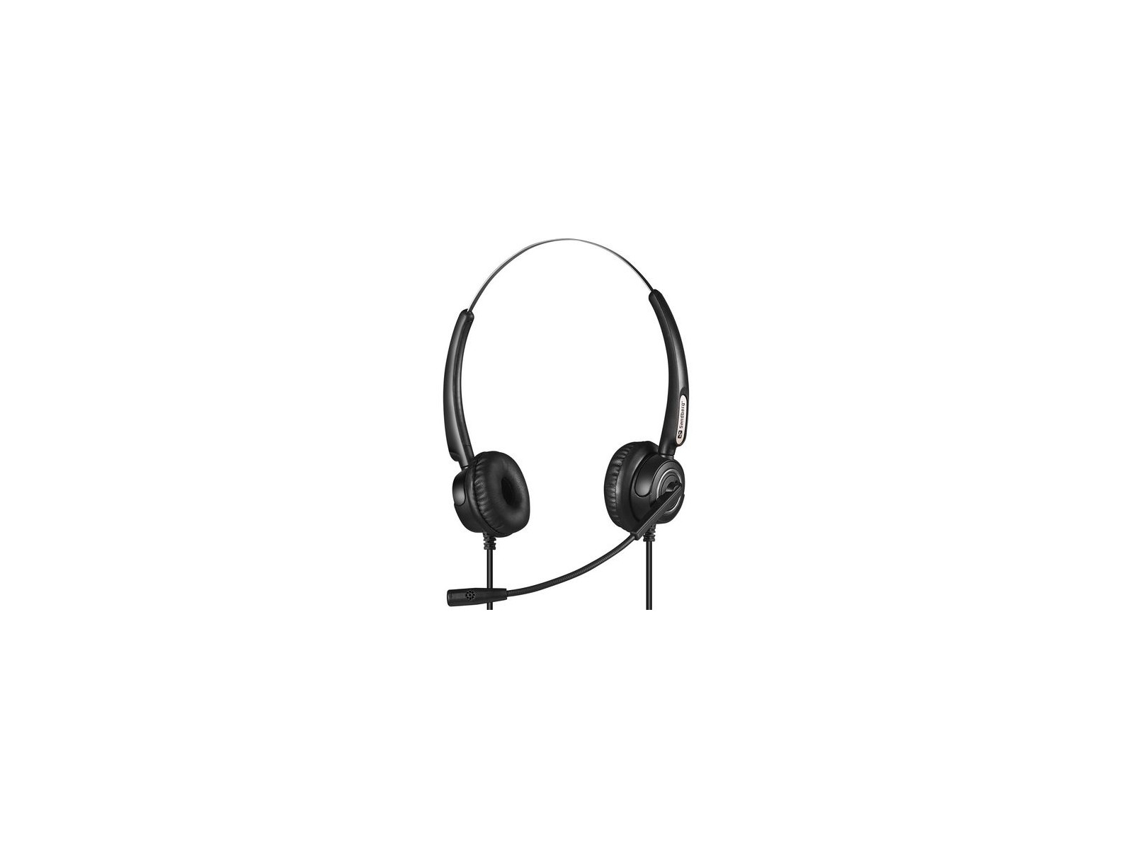 126-30 126-30 Sandberg USBRJ9/11 Headset Pro Stereo NONE - Only use for non-battery items