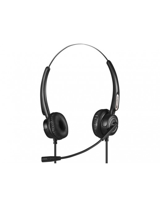 126-30 126-30 Sandberg USBRJ9/11 Headset Pro Stereo NONE - Only use for non-battery items
