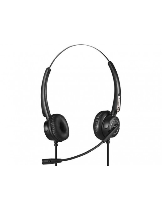 126-30 Sandberg USB+RJ9/11 Headset Pro Stereo