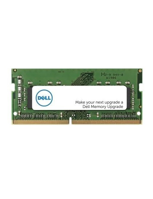 SNP1CXP8C/16G SNP1CXP8C/16G Dell Memory Upgrade, 16GB, 1RX8 DDR4 SODIMM 3200MHz Unregistered (unbuffered)