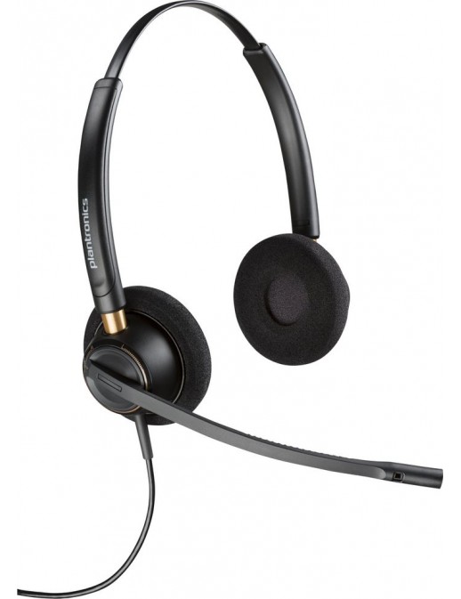 783P7AAABB HP EncorePro 520 with Quick Disconnect Binaural Headset (for EMEA)-EURO 89434-02