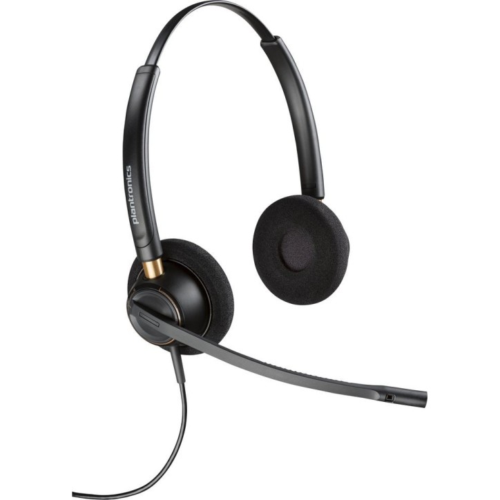 783P7AAABB HP EncorePro 520 with Quick Disconnect Binaural Headset (for EMEA)-EURO 89434-02