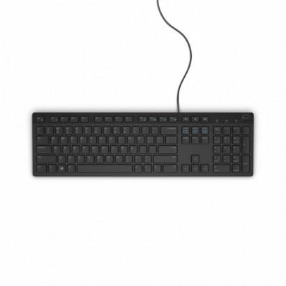 580-ADGW 580-ADGW Dell Multimedia Keyboard KB216 - Arabic (QWERTY) - Black A8711888, 0A8711888-RFB, 642990 No DELL DSE