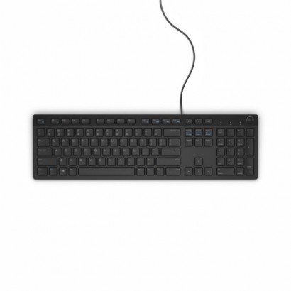 580-ADGW Dell KB216 keyboard USB QWERTY Arabic Black