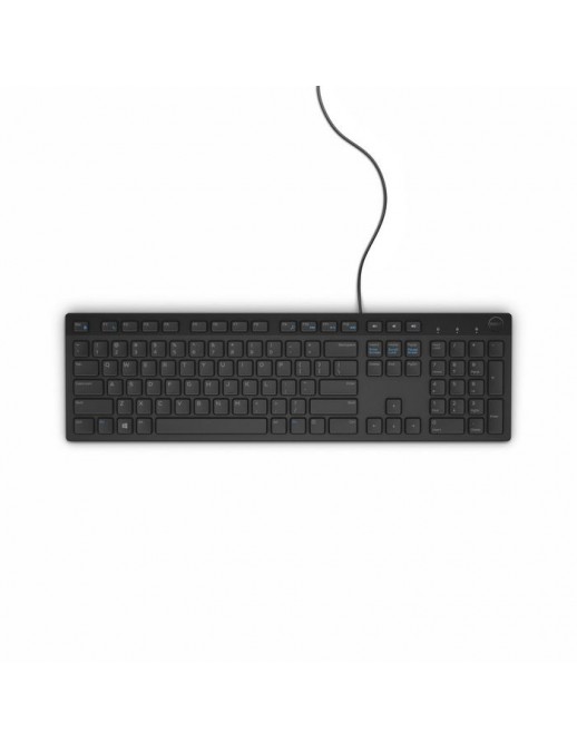 580-ADGW Dell Multimedia Keyboard KB216 - Arabic (QWERTY) - Black A8711888, 0A8711888-RFB, 642990 No
