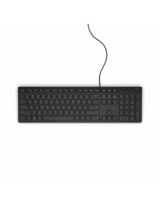 580-ADGW Dell KB216 keyboard USB QWERTY Arabic Black