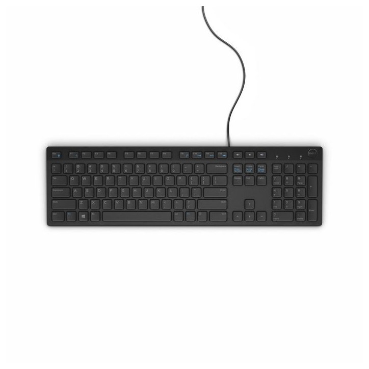 580-ADGW Dell Multimedia Keyboard KB216 - Arabic (QWERTY) - Black A8711888, 0A8711888-RFB, 642990 No