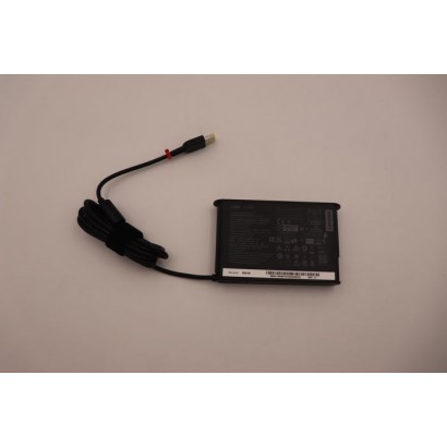 5A10V03264 Lenovo 135W AC adapter with 100-240V input, designed for Lenovo devices with slim tip...