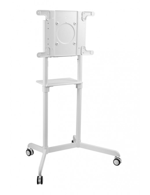 VLFS3770 Vivolink Mobile Stand Rotating White, VESA 600x400