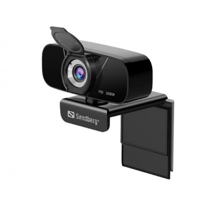 134-15 134-15 Sandberg USB Chat Webcam 1080P HD