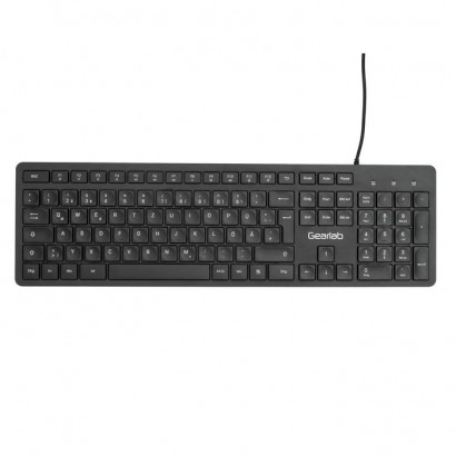 GLB211402 eSTUFF G220 USB Keyboard German(Gearlab box)