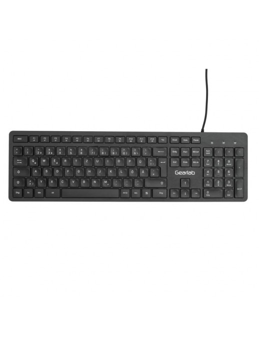 GLB211402 eSTUFF G220 USB Keyboard German(Gearlab box)