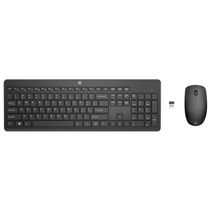 18H24AAABD HP Wireless Keyboard Mouse GR