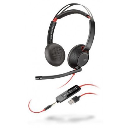 207576-03 207576-03 Poly Stereo, 20 Hz–20 kHz, 3.5 mm + USB-A, (BULK),WW 8M3W9A6ABA