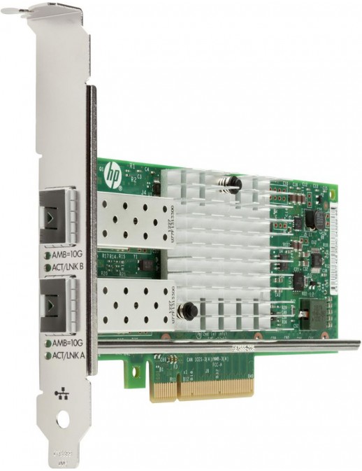 1QL46AA 1QL46AA HP Intel X550 10GBASE-T Dual Port NIC