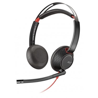 207576-01 207576-01 Poly Stereo, USB, 3.5 mm, DSP, 20 Hz–20 kHz 8M3W9AAABA