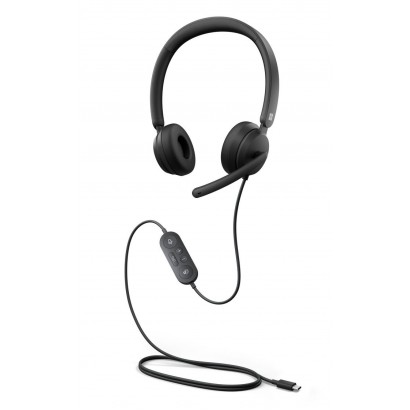 I6S-00010 I6S-00010 Microsoft Modern USB-C Headset, 1.8m