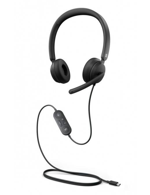 I6S-00010 I6S-00010 Microsoft Modern USB-C Headset, 1.8m