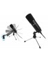 126-09 126-09 Sandberg Streamer USB Desk Microphone