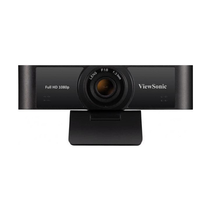 VB-CAM-001 ViewSonic VB-CAM-001 - 1080P Ultra-wide Web USB Camera - Built-in Stereo Mic. - 118 x 37.2 x 30.8 mm - 200g. - Black 