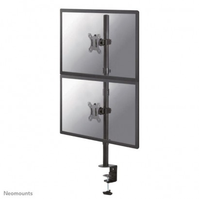 FPMA-D550DVBLACK FPMA-D550DVBLACK Neomounts Full Motion Dual Desk Mount (Clamp & Grommet) For Two 10-32" Monitor Screens - Bl...