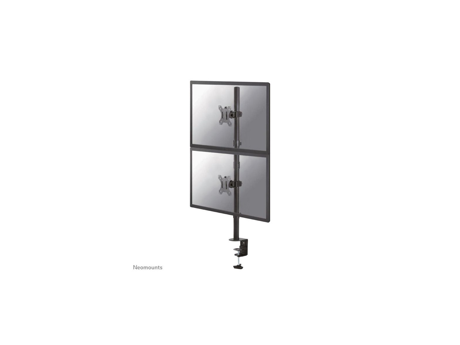 FPMA-D550DVBLACK FPMA-D550DVBLACK Neomounts Full Motion Dual Desk Mount (Clamp & Grommet) For Two 10-32" Monitor Screens - Bl... FPMA-D550DVBLACK FPMA-D550DVBLACK Neomounts Full Motion Dual Desk Mount (Clamp & Grommet) For Two 10-32" Monitor Screens - Bl...