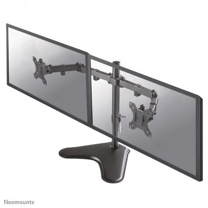 FPMA-D550DDBLACK FPMA-D550DDBLACK Neomounts Full Motion Dual Desk Stand For Two 10-32" Monitor Screens, Height Adjustable - B...