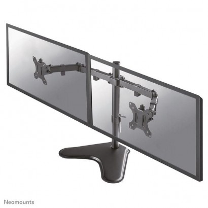 FPMA-D550DDBLACK Neomounts Full Motion Dual Desk Stand For Two 10-32" Monitor Screens, Height...