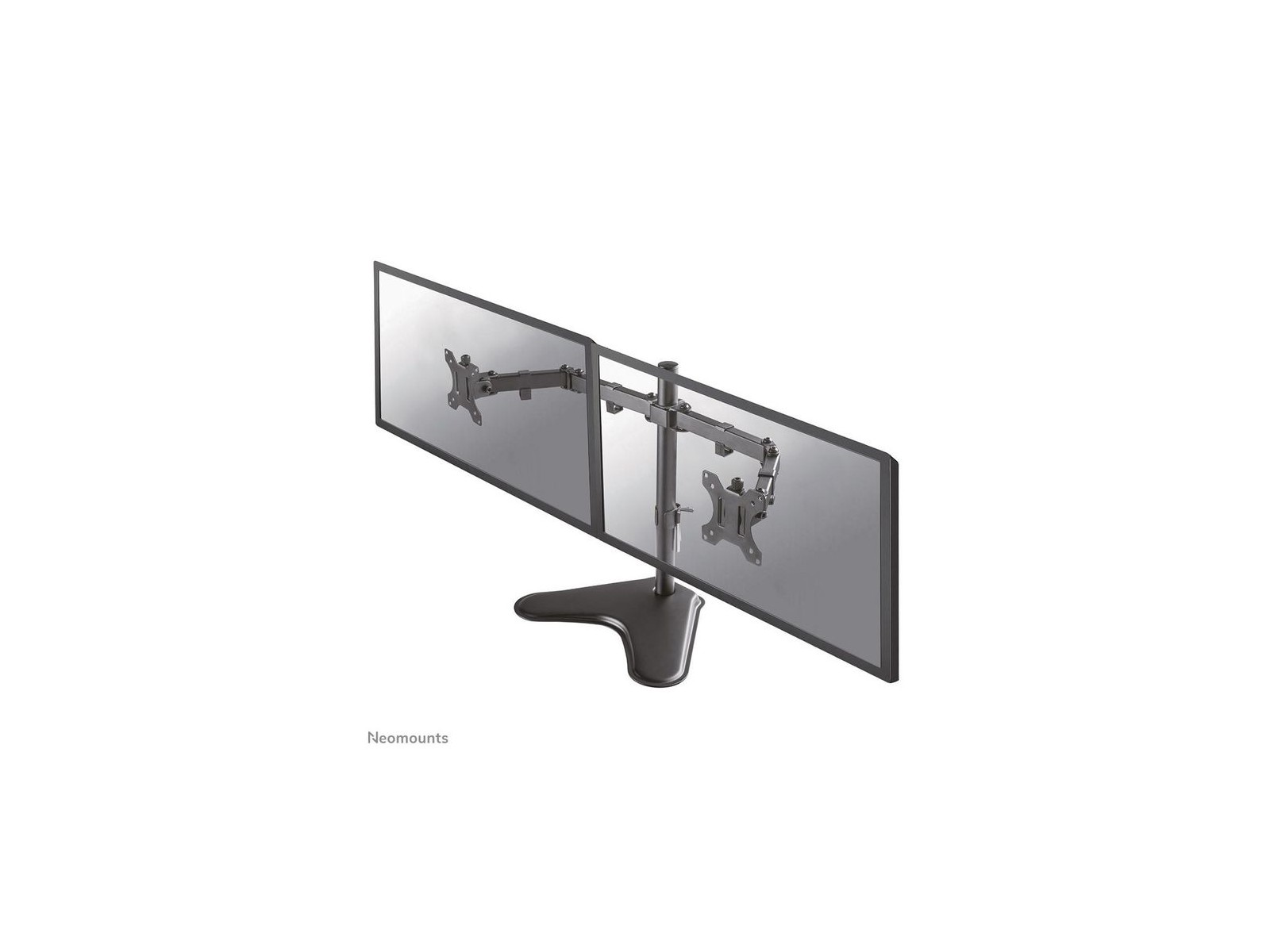 FPMA-D550DDBLACK FPMA-D550DDBLACK Neomounts Full Motion Dual Desk Stand For Two 10-32" Monitor Screens, Height Adjustable - B... FPMA-D550DDBLACK FPMA-D550DDBLACK Neomounts Full Motion Dual Desk Stand For Two 10-32" Monitor Screens, Height Adjustable - B...