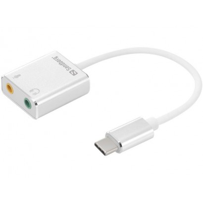 136-26 Sandberg USB-C to Sound Link