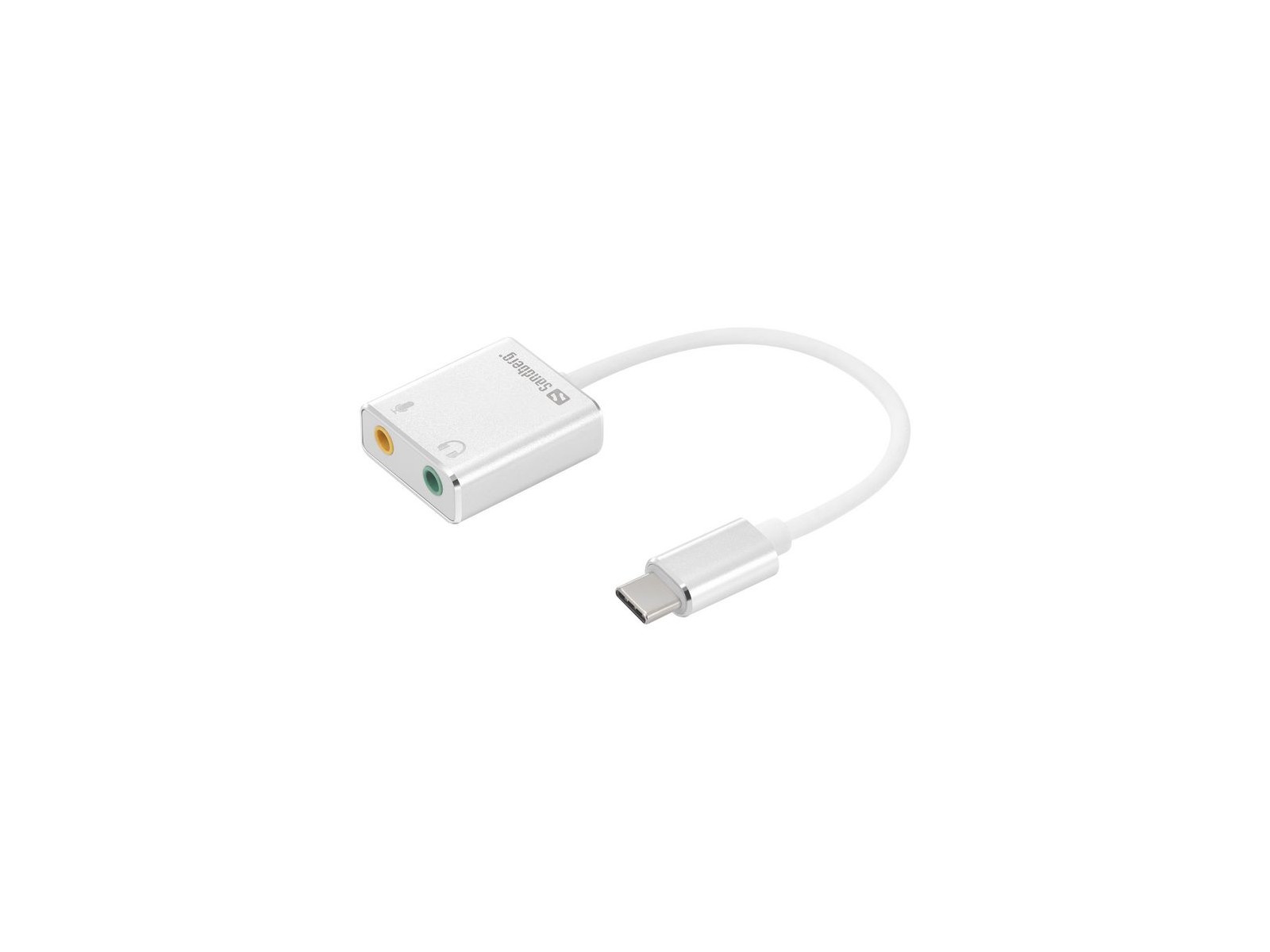 136-26 136-26 Sandberg USB-C to Sound Link 136-26 136-26 Sandberg USB-C to Sound Link