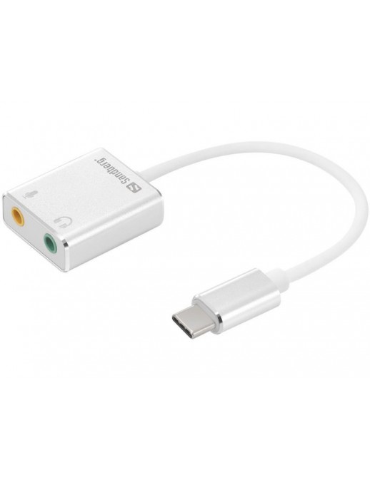 136-26 Sandberg USB-C to Sound Link